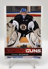 2012-13 Upper Deck Young Guns Michael Hutchinson #206 Rookie RC