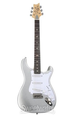 PRS SE Silver Sky Electric Guitar - Platinum Spark, Sweetwater
