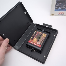 Sega Genesis - MK 1631 Console - w/ 2 Controllers & 2 Games WORKS GREAT