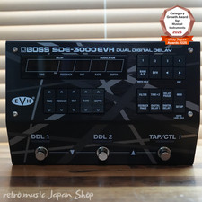 Boss SDE-3000EVH Dual Digital Delay Pedal Edd...