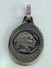 1936 Buffalo Indian Head Nickel Pendant