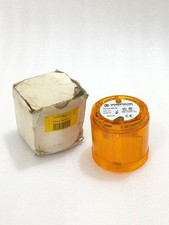 WERMA 842.300.55 KOMBISIGN 70 YELLOW FLASHING LIGHT ELEMENT 24V DC XENON