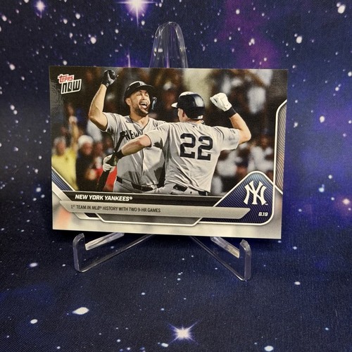 2025 Topps Now 576 NEW YORK YANKEES®