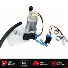 New Fits For Walbroti Auto 535lph Fuel Pump Install Kit F90000295