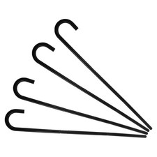 4 Pcs Accessories for Dress up Decorative Cane Prop Walking Costume