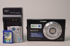 Sony Cyber-shot DSC-W330 14.1MP Digital Camera - Black