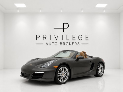 2013 Porsche Boxster 