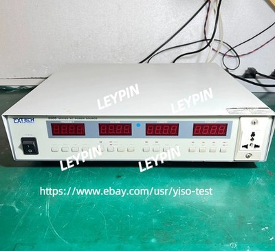 1pcs EXTECH 6900 AC POWER SOURCE 6905 Test passed*yiso