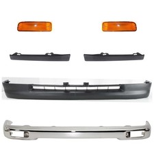 Bumper Face Bar Front Driver Passenger Side Left Right For Toyota Tacoma 1997