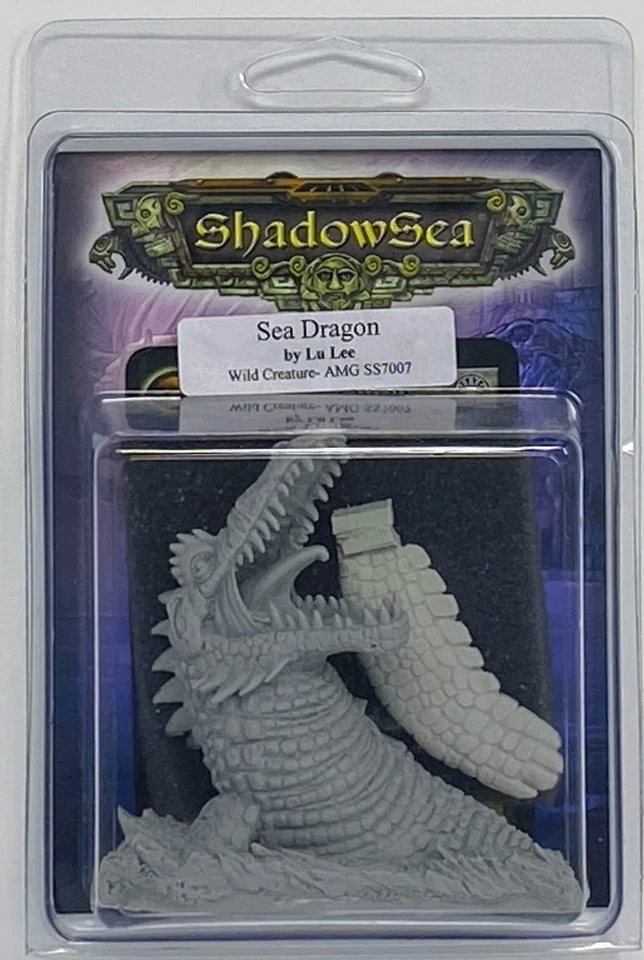 Antimatter Games ShadowSea & DeepWars Lot - 6 Resin & Metal Miniatures - Image 4 of 4