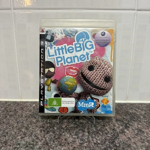 LittleBigPlanet - Playstation 3 (PS3) Game Complete With Manual PAL