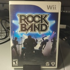 Rock Band, Nintendo Wii, CIB, Tested, EA