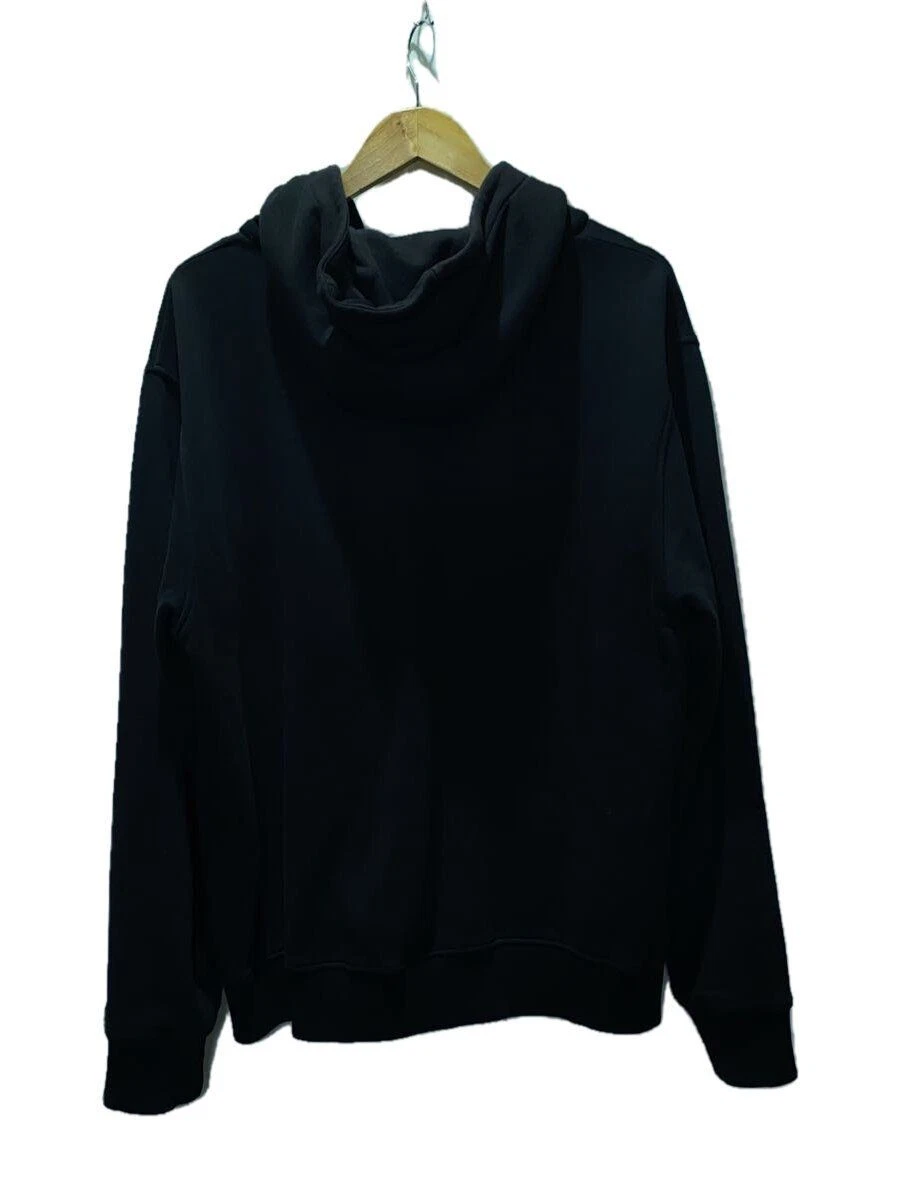 Felpa con cappuccio zip 1017 ALYX 9SM (ALYX) M cotone nero usata