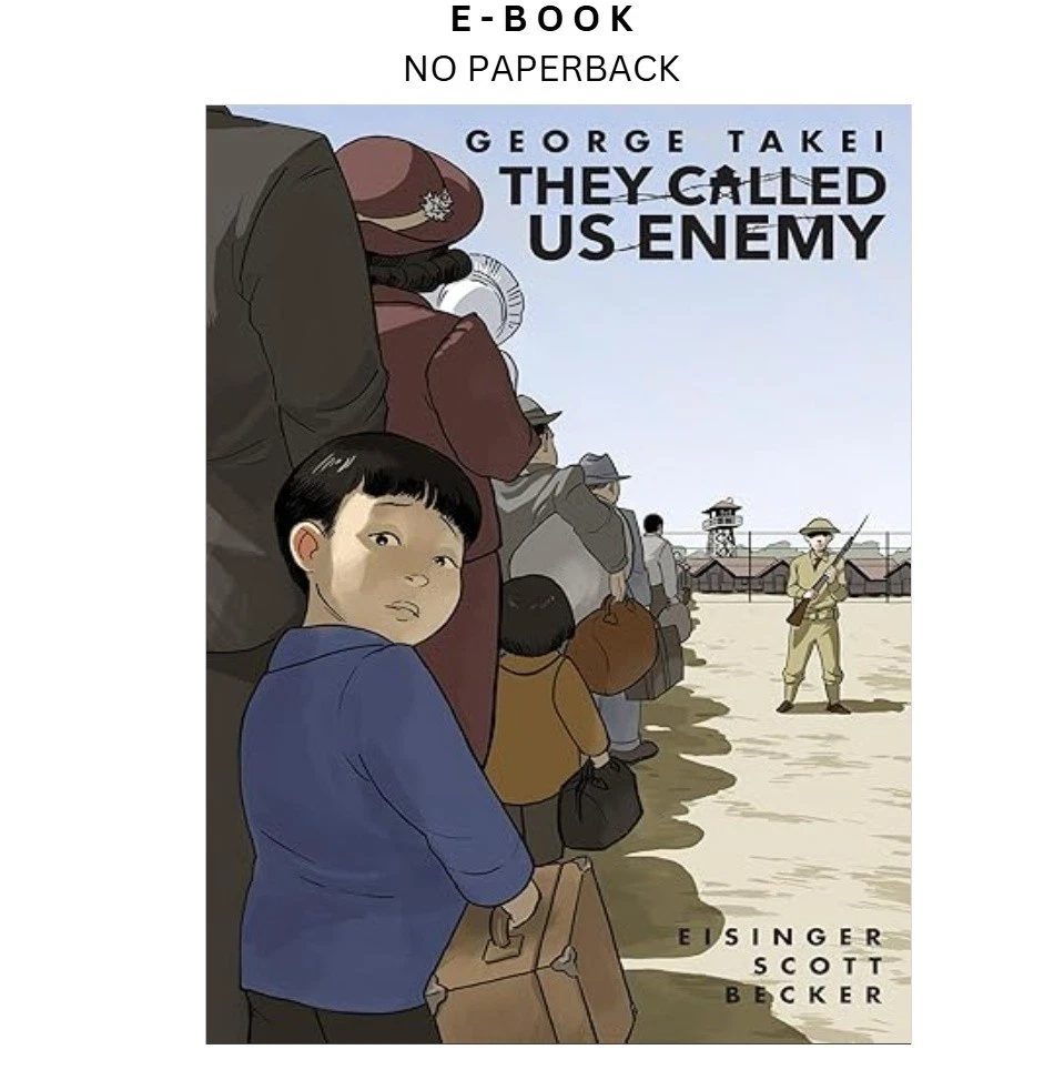 Buy They Called Us Enemy ebook, instant digital download PDF from LD Global