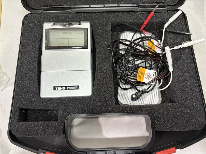 TENS 7000 Digital Pain Relief Management Unit Electrical Stimulation (b394)
