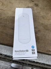 Ubiquiti UISP airMAX NanoStation AC 5-GHz 16-dBi CPE w/Management Radio  NS-5AC