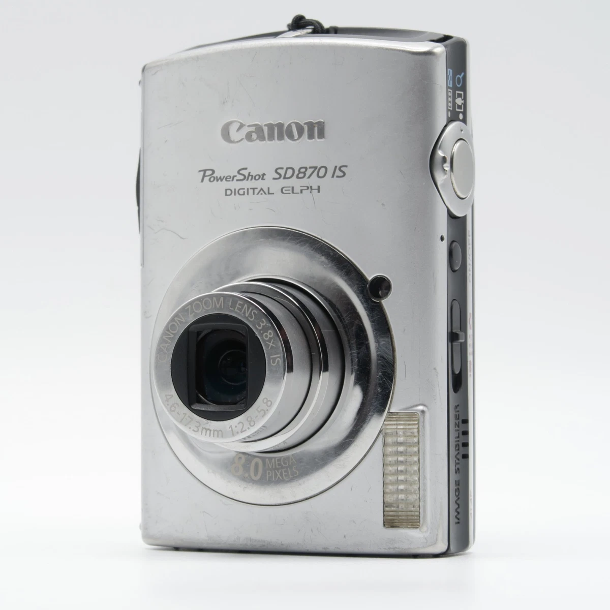 Canon PowerShot Digital Cameras SD870 IS for sale | eBay
