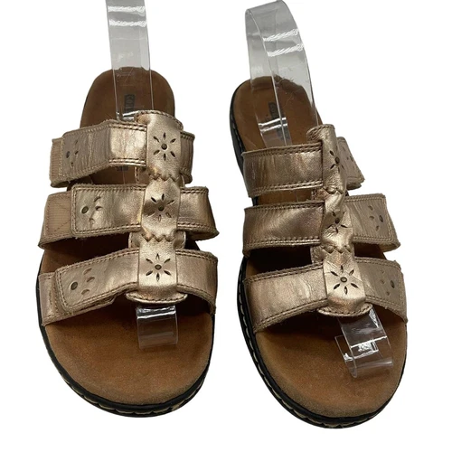 Sandali donna Clarks Soft Cushion Slides taglia 9