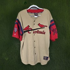 St. Louis Cardinals Majestic Cooperstown Collection 1942 World Champions Jersey