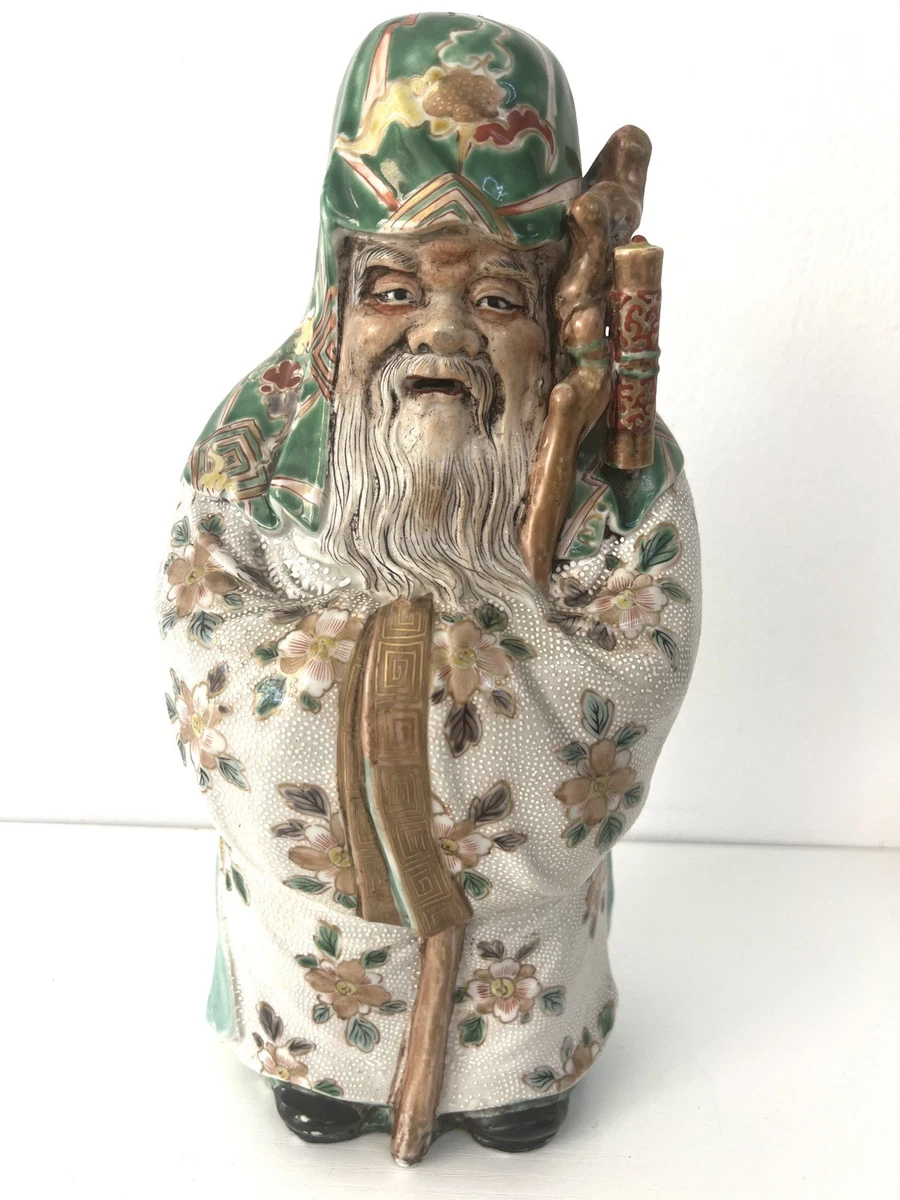 陶瓷古董原始1850-1899 年日本雕像| eBay