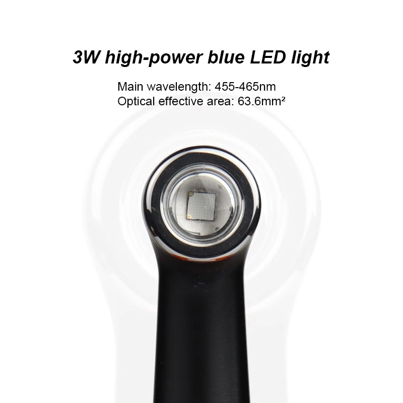 Lámpara de curado LED dental inalámbrica 3 Secure 1000-2200mw/cm² lámpara de resina dental Foto 4 de 4