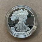 1994 American Silver Eagle $1 Dollar Proof Coin Encapsulated No Box