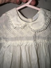 Vintage Madonna christening Gown 0-6 Months