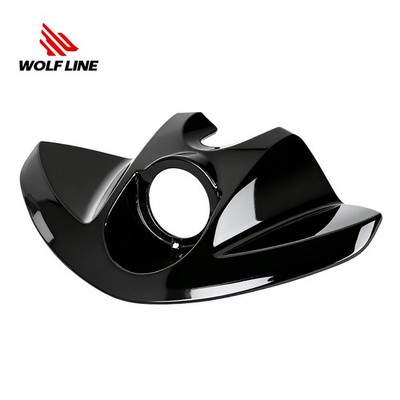 WOLFLINE Schlüsselanhänger-Hülle für Triumph Trident660 2022-2025 ABS-Kunststoff