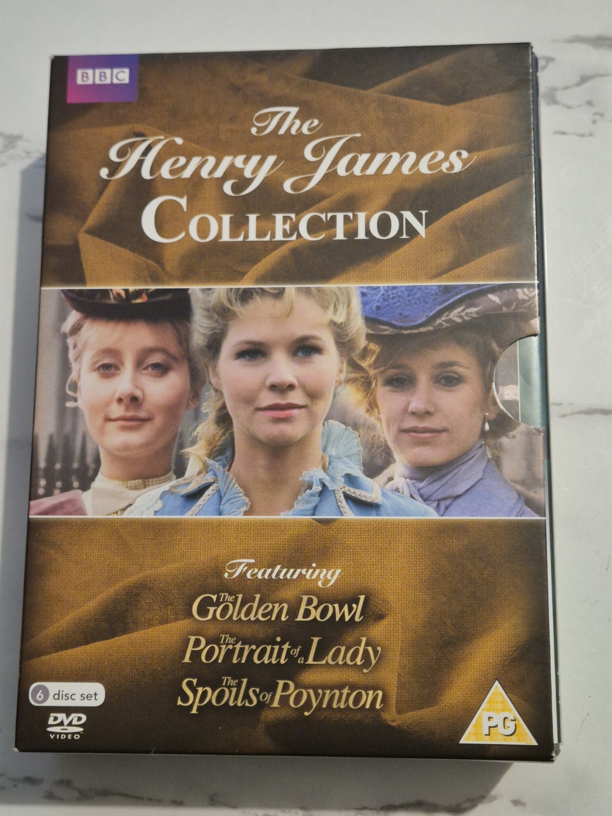 The Henry James Collection (DVD, 2012)