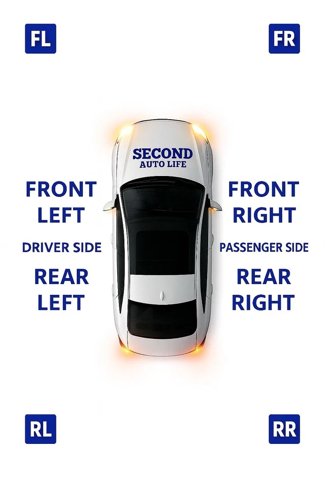 Brazo de control trasero izquierdo/derecho AUDI A4 A5 A6 A7 A8 Q5 2017-2023 OEM 8W0505361E Foto 2 de 4