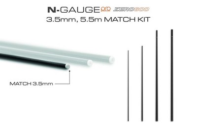Guru N-Gauge Pro Zero 600 Match Kit 3,5mm Top 4 5,5m