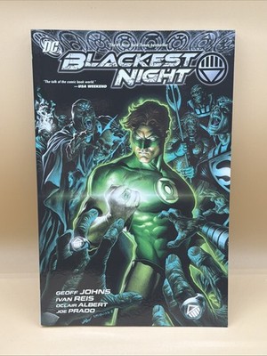 Blackest Night (DC Comics 2010 September 2011)