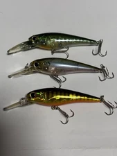 Lucky Craft Lure Set Baby Shad 75 SP F