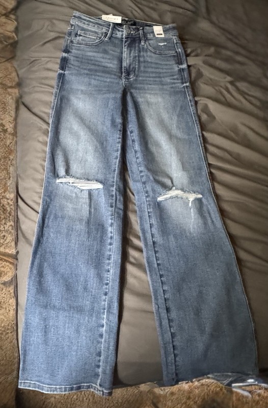 NWT Judy Blue High Waist Med Blue Jeans Style Number 88785