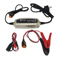 Ladeger&auml;t automatisch 12V 0,8A alle Batterietypen Motorrad Roller Ladeerhaltung
