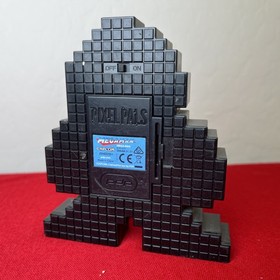 PDP Pixel Pals Mega Man 002, Light Up Figure Statue, 8-Bit NES Nintendo, Capcom