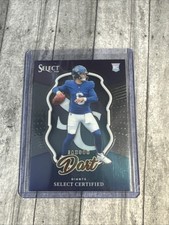 2025 SELECT FOOTBALL JAXSON DART SELECT CERTIFIED INSERT 