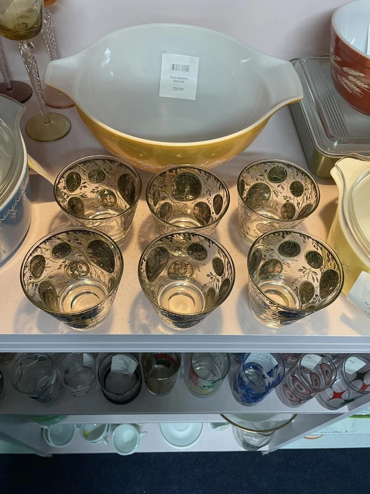 Copos à moda antiga moeda de prata Culver Midas  - Imagem 4 de 4