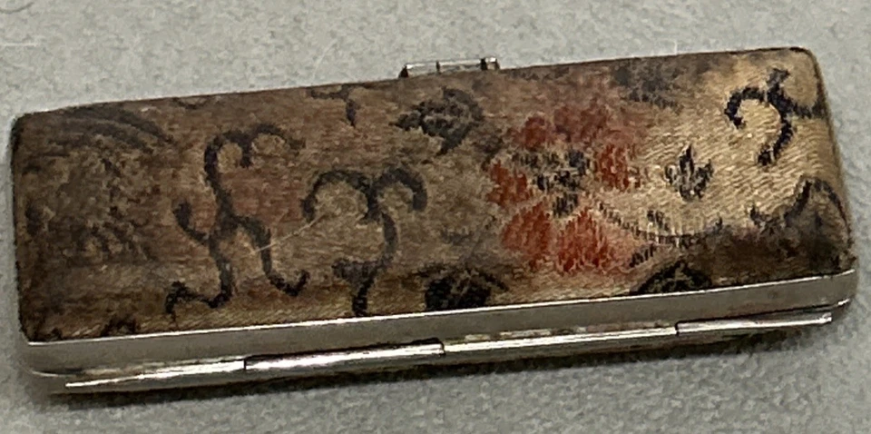 Caja de sellos chinos con mango de perro Foo de bronce con sello y pasta roja, siglo XIX Foto 4 de 4