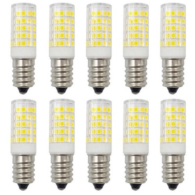 10pcs  E14 LED Candelabra Light 5W 2835 Corn Bulb LED E14 Base Bulbs AC110V/220V