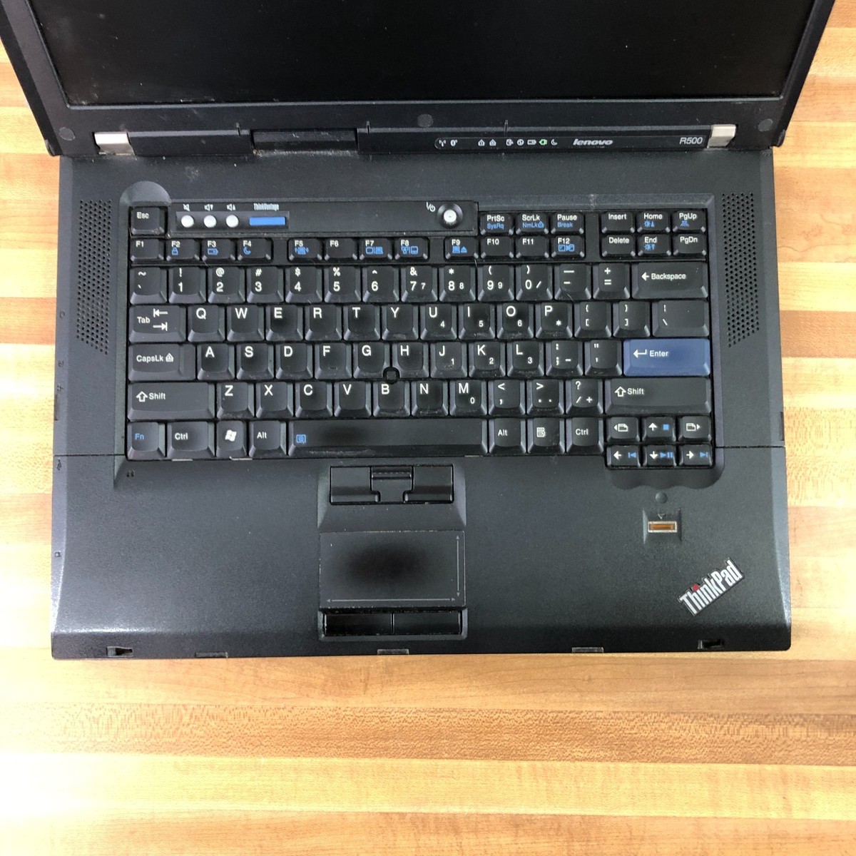 Lenovo ThinkPad R500 Retro Gaming Laptop Core 2 2.53GHz 5GB RAM