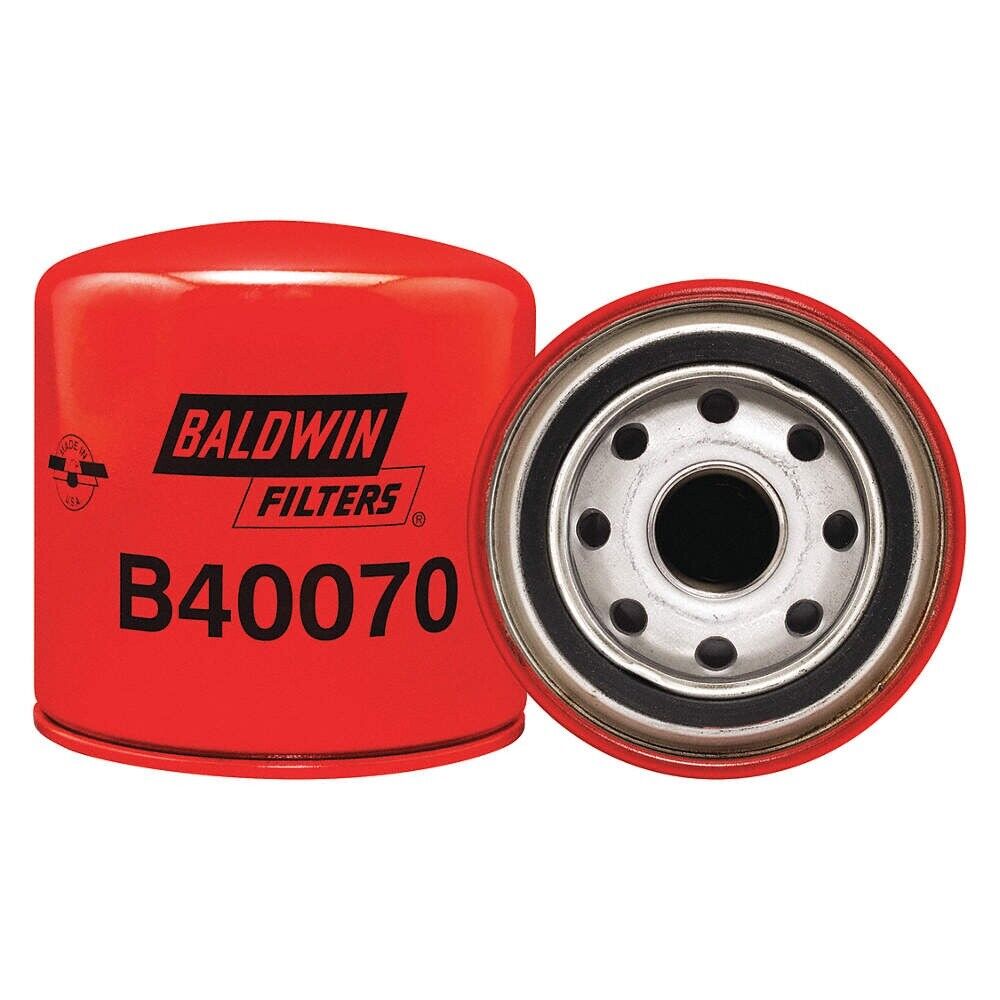 B40070 Baldwin Lube Spin-on Filter (Replaces 7012303) Pack of 2