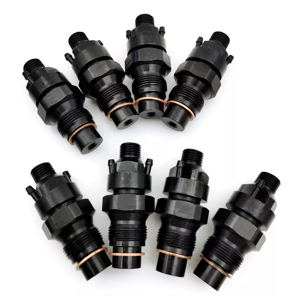 8X Fuel Injectors OE 0432217276 For 92-05 65 GMC Chevy 6.5L Turbo Engine 6703803