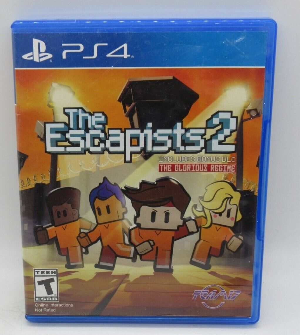 The Escapists 2: Uma Fuga do Barulho – Nintendo Lovers