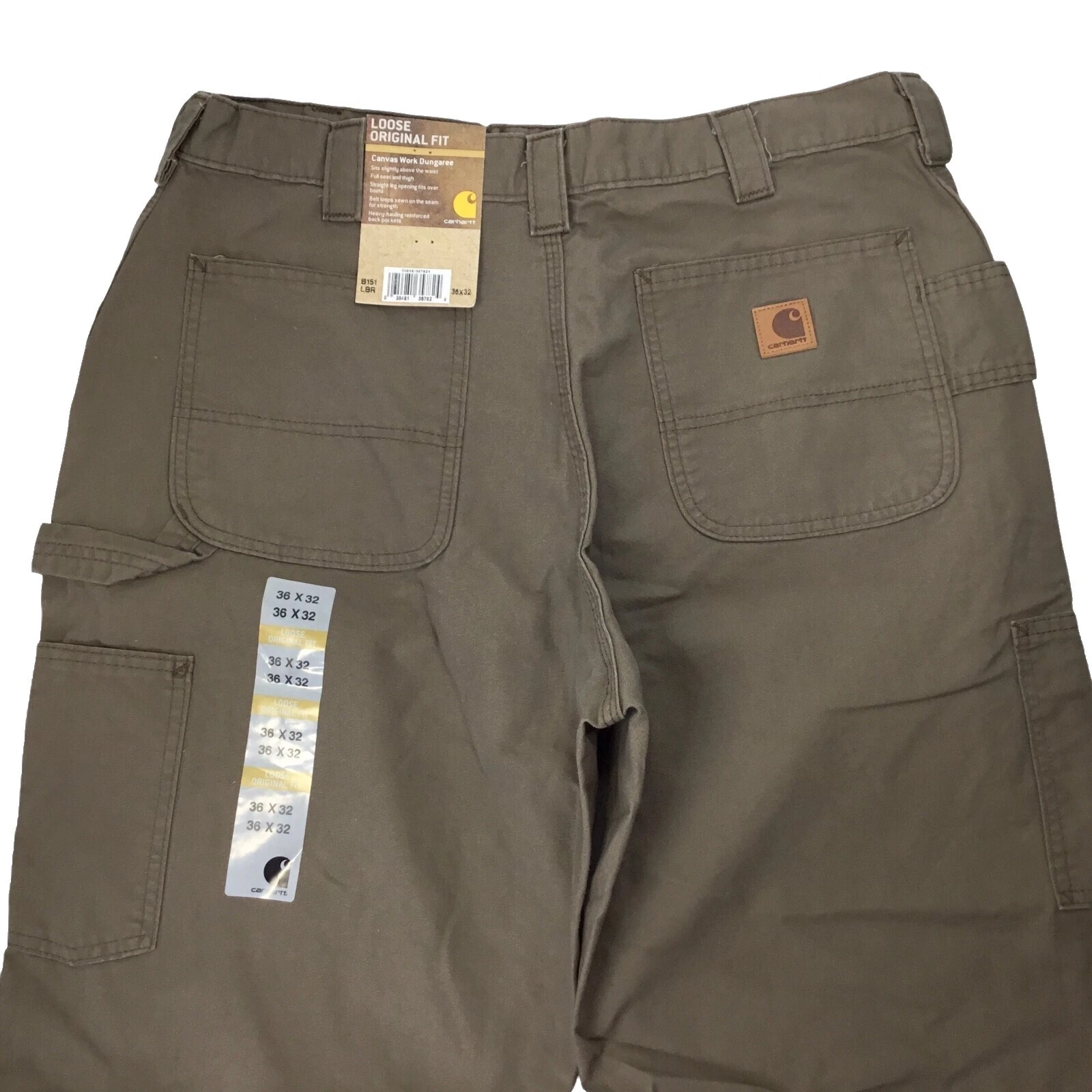 Carhartt Pants Bottom Size 36 for Men