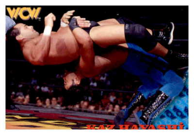 Kaz Hayashi 1998 Topps WCW Card #45 | eBay
