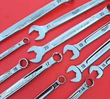 Choice! NEW Milwaukee Tools Max Bite Polished Metric Combination Wrench 12 Point