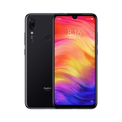 Xiaomi Redmi Note 7 Unlocked Global ROM 3GB RAM 32GB ROM 48MP Dual Camera Black