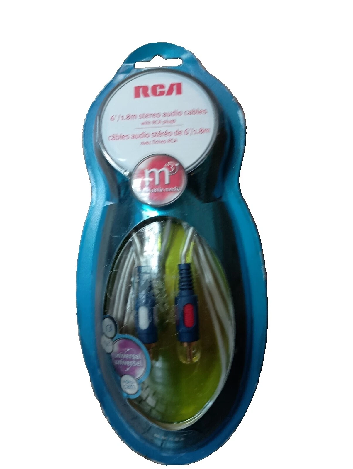 Cable de audio para el Hogar RCA RCA Enchufes y conectores