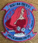 US Navy HELICOPTER HSL-44 DET7 USS S.W.GROVES FFG-29 patch